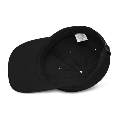Cap – Libelle Design Fly Free | Chill mit Stil New Age Warrior Edition Bio Baumwolle Detail Ansicht Innen