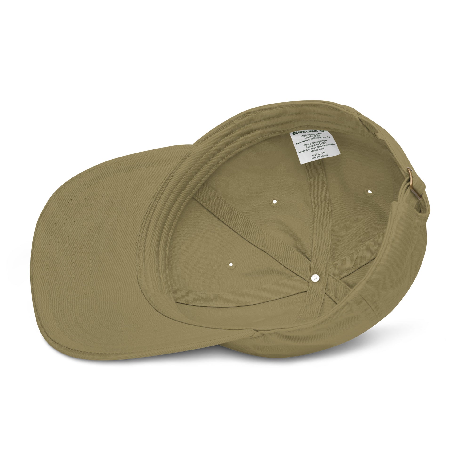 New Age Warrior Cap –Detailansicht Innen Bio Baumwolle