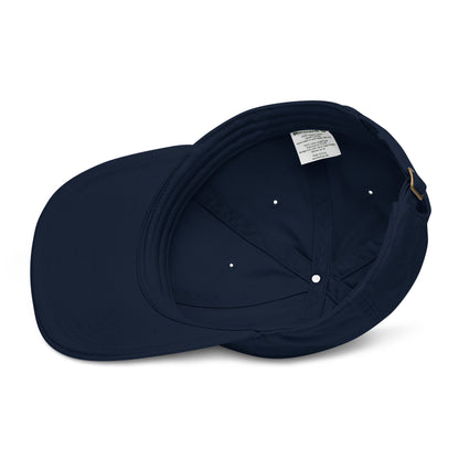 New Age Warrior Cap – High Vibes, No Drama | Chill mit Stil - Bio Baumwolle - Details Innen Ansicht