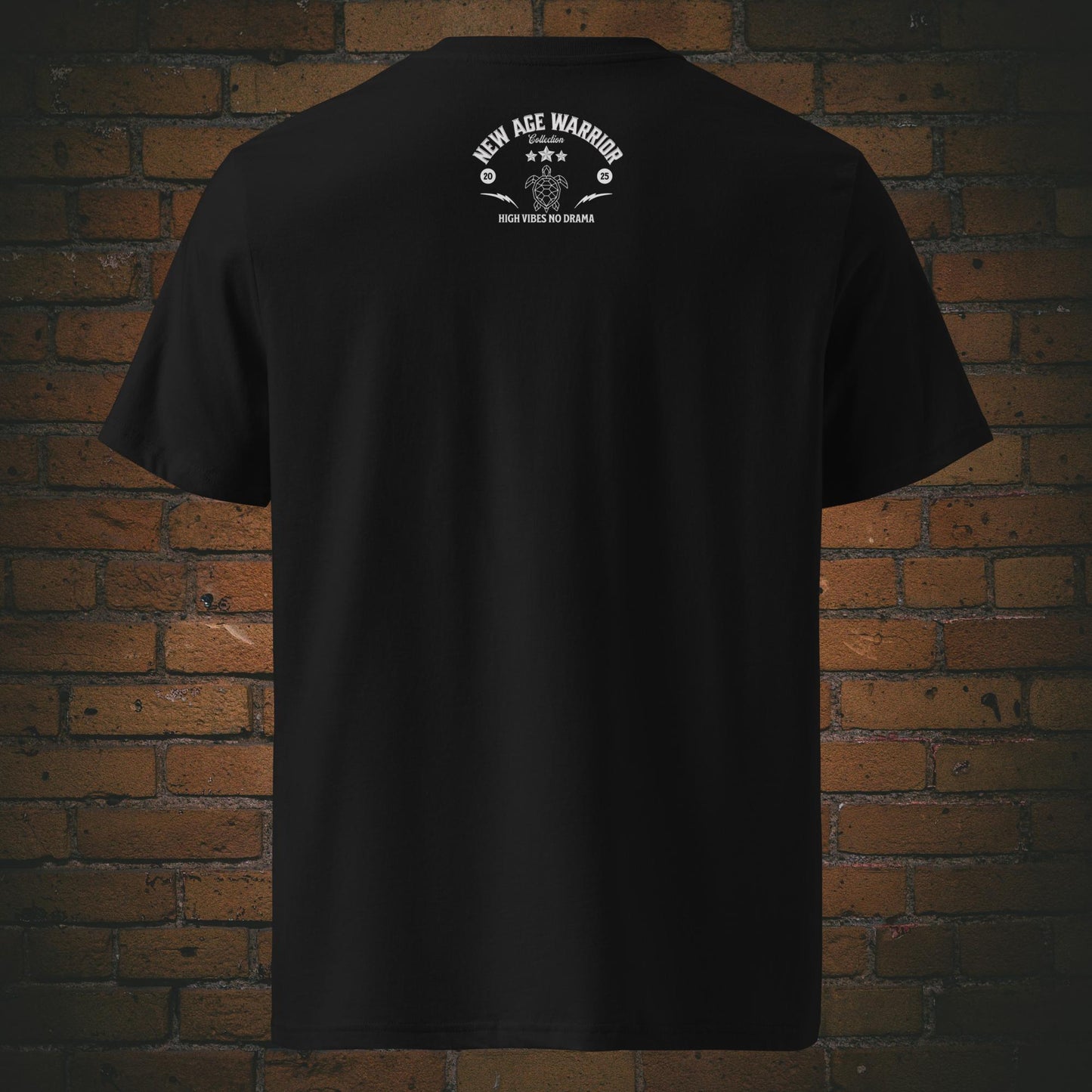 T-Shirt Unisex mit Spruch – Good Day to Bloom Rosen Design | Bio Baumwolle in der Farbe schwarz aus der New Age Warrior Kollektion