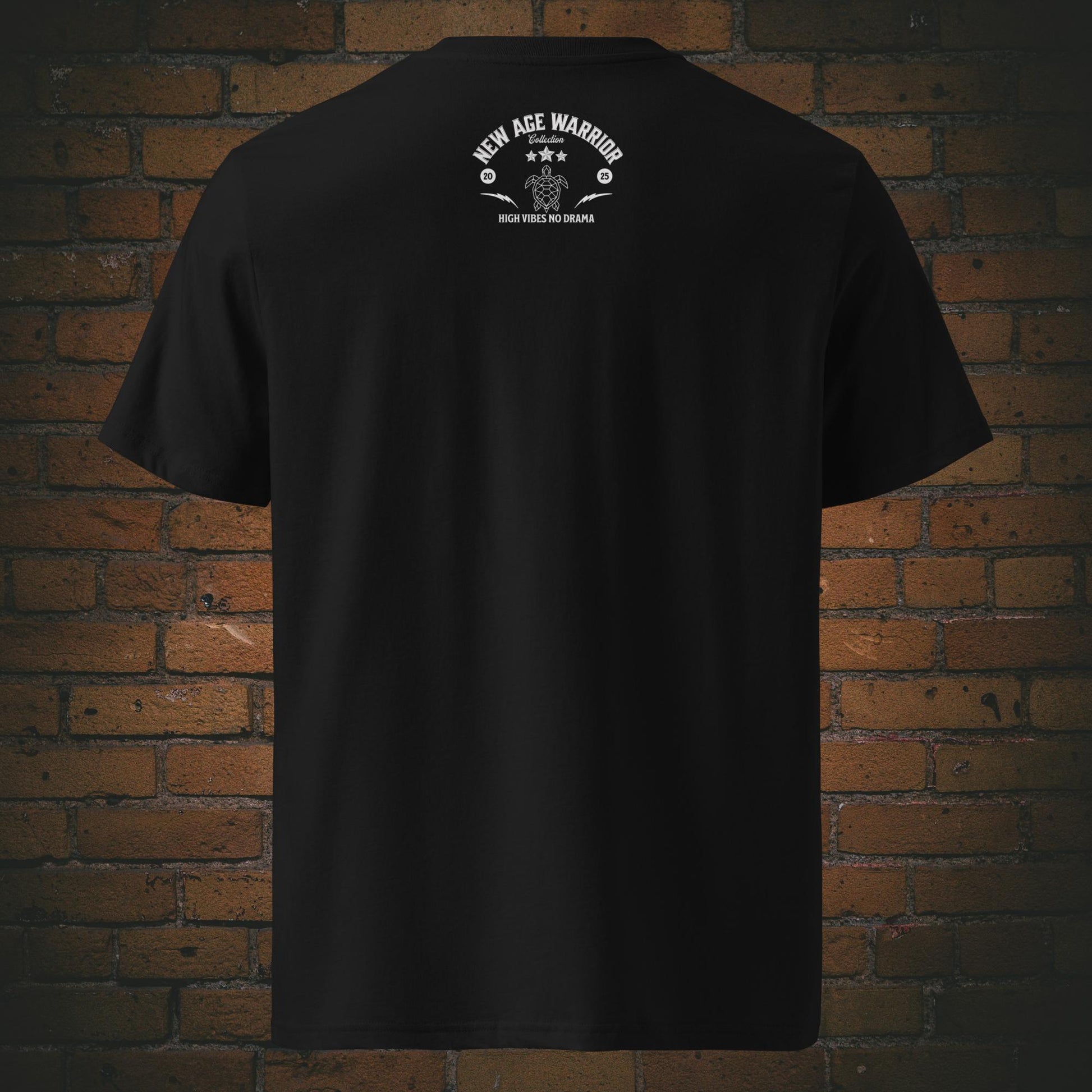 T-Shirt Unisex mit Spruch – Good Day to Bloom Rosen Design | Bio Baumwolle in der Farbe schwarz aus der New Age Warrior Kollektion